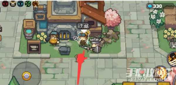 元气骑士前传磨练石存放方法