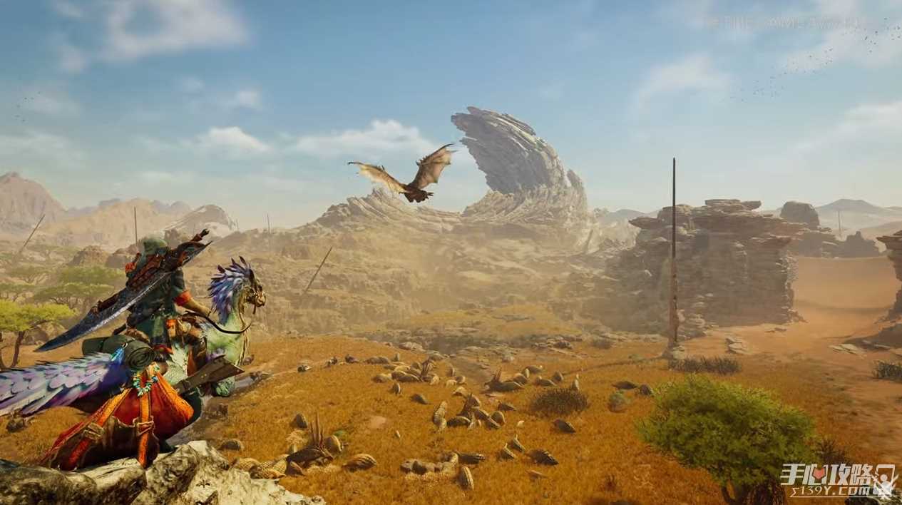 《怪物猎人荒野》公布 2025年发售登陆PlayStation 5/Xbox Series X|S/Steam平台