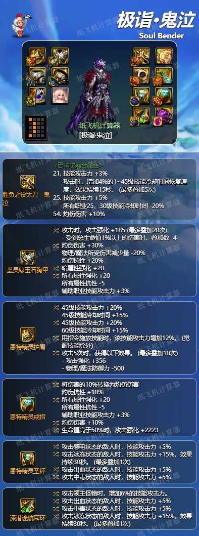 《DNF》神界版本鬼泣毕业装备搭配推荐