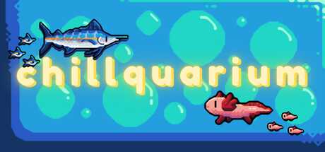 steam游戏推荐 非常减压的放置类游戏《轻松水族馆》