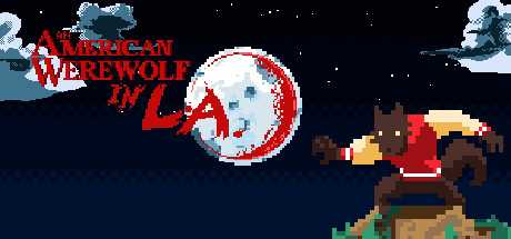 充满怀旧情怀的横版过关游戏《美国狼人在洛杉矶》上架steam