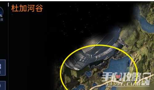 《星球重启》星舰废墟位置介绍