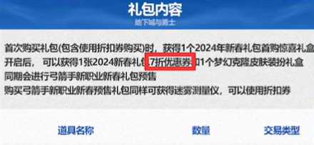 《DNF》2024春节套价格一览