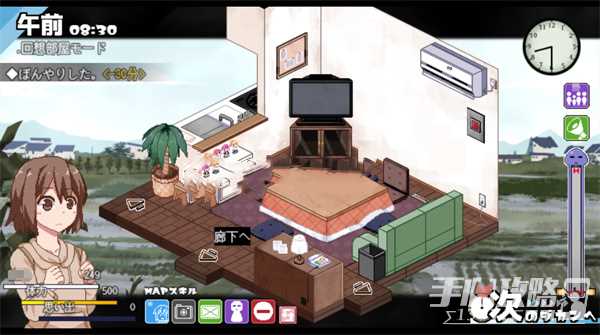 《冬日狂想曲》回忆房间开启方法
