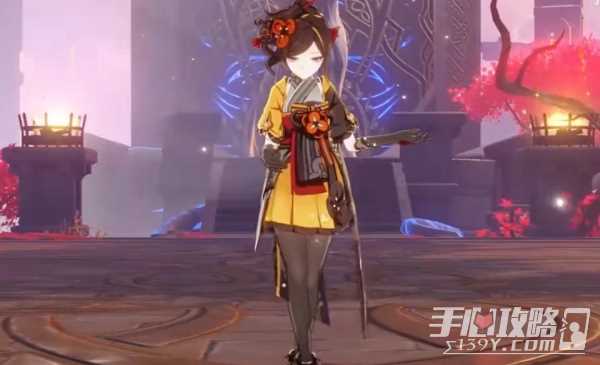 原神千织介绍