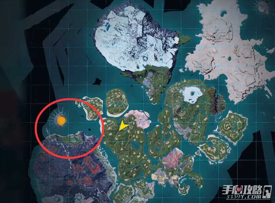 《幻兽帕鲁》天羽龙捕捉位置介绍