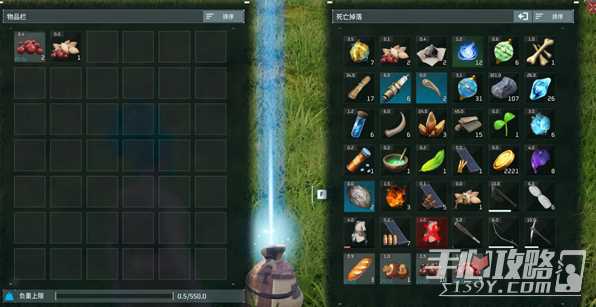 《幻兽帕鲁》死后物品掉落机制介绍