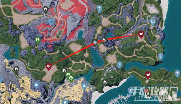 《幻兽帕鲁》高塔位置大全