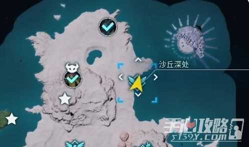 《幻兽帕鲁》圣光骑士位置介绍