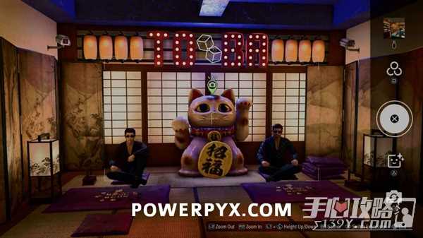《如龙8太鼓岛》little japan摄影照片位置大全