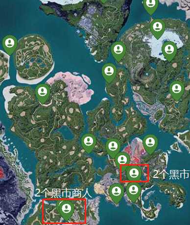 《幻兽帕鲁》黑市商人处购买帕鲁推荐
