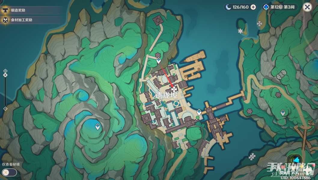 《原神》清水玉采集路线一览