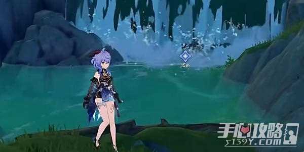 《原神》4.4瀑布进入方法