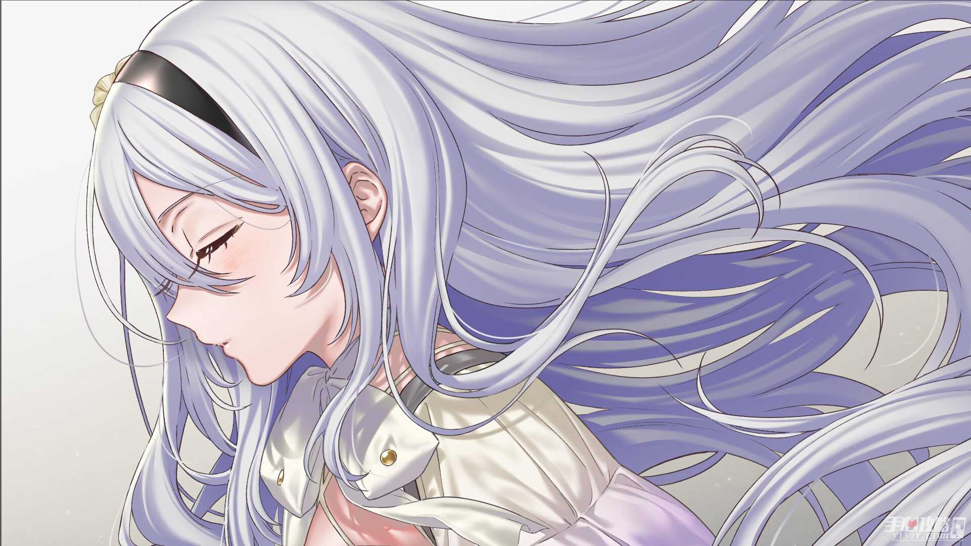 由frontwing献上的新作ADV游戏《丽露娅与夏夏的纯白谎言》公布