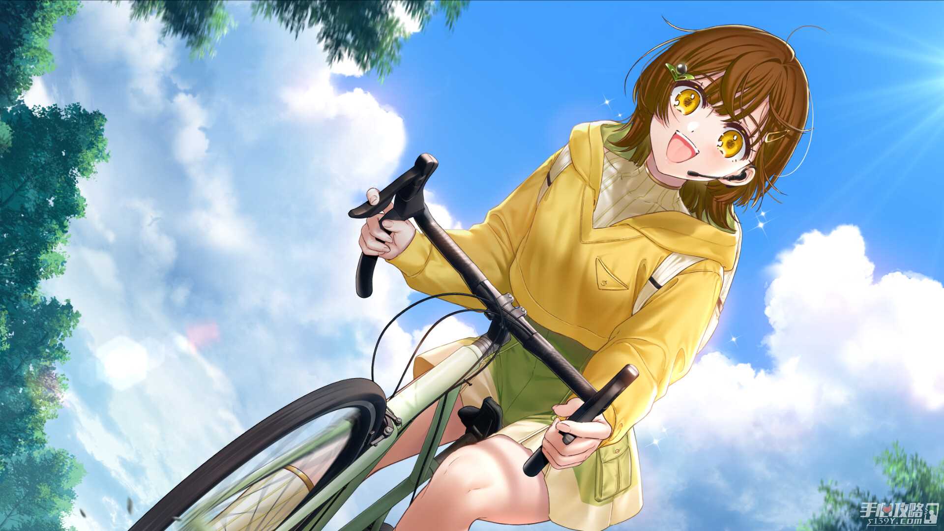 由frontwing献上的新作ADV游戏《丽露娅与夏夏的纯白谎言》公布