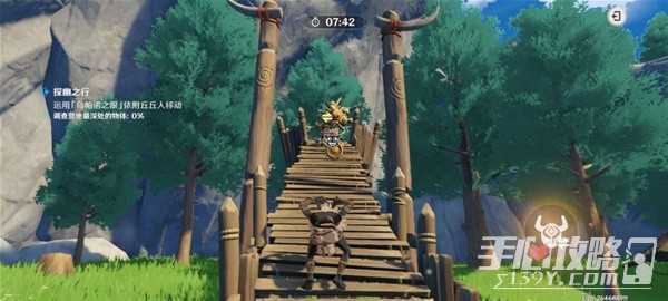 《原神》4.4奇境谜丘探幽行第一关通关攻略