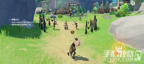 《原神》4.4奇境谜丘探幽行第一关通关攻略