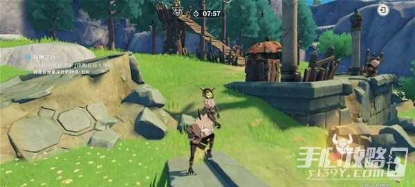 《原神》4.4奇境谜丘探幽行第一关通关攻略