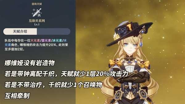 《原神》千织定位介绍
