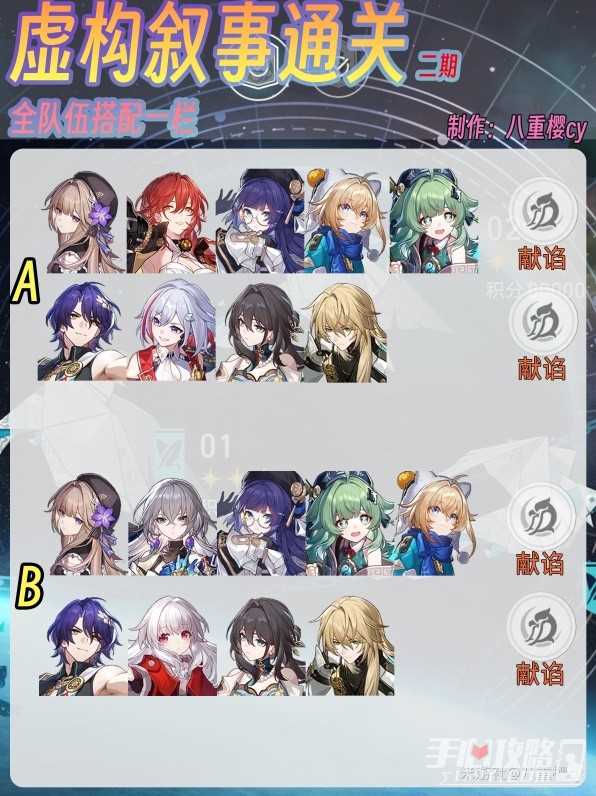 《崩坏星穹铁道》舌灿莲花满星通关攻略