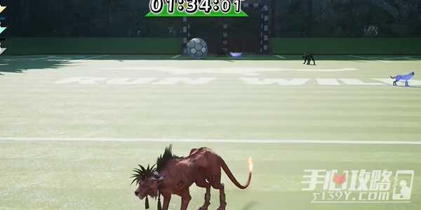 《最终幻想7：重生》狂野奔驰大乱斗通关攻略