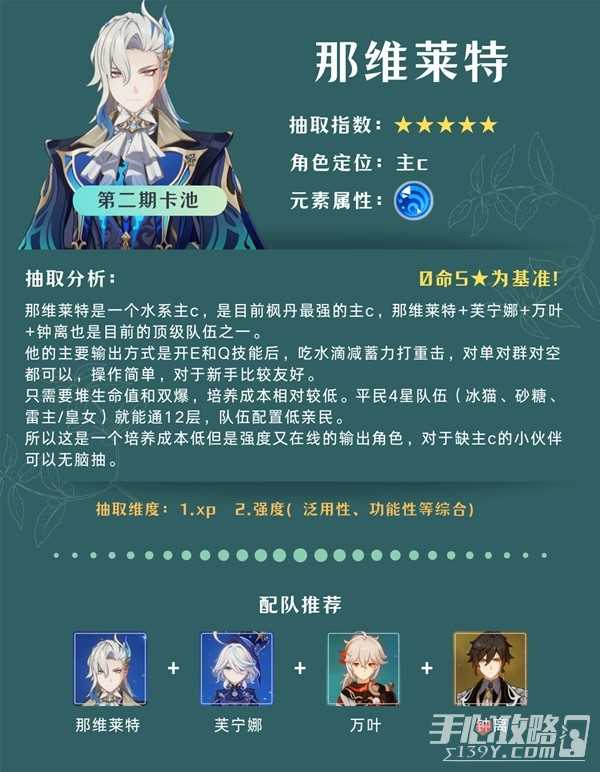 《原神》4.5版本卡池抽取建议