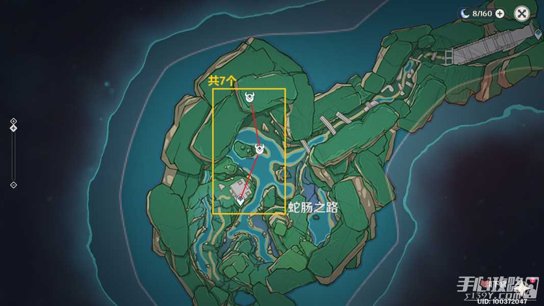 《原神》千织突破素材收集路线分享