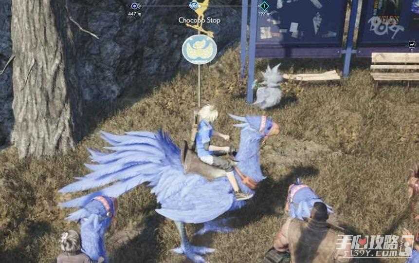 《最终幻想7：重生》陆行鸟获得方法