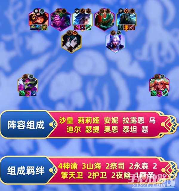 《金铲铲之战》s11神谕祭司九五阵容搭配攻略