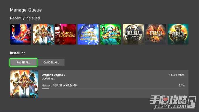 《龙之信条2》Xbox预载开启 大小仅约70GB