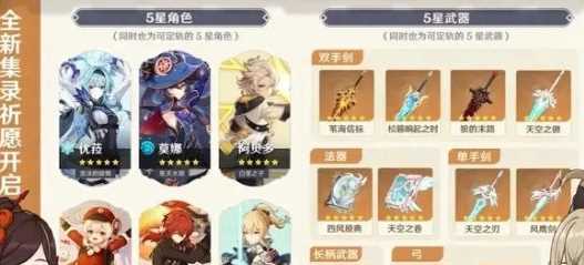 《原神》集录祈愿保底机制介绍