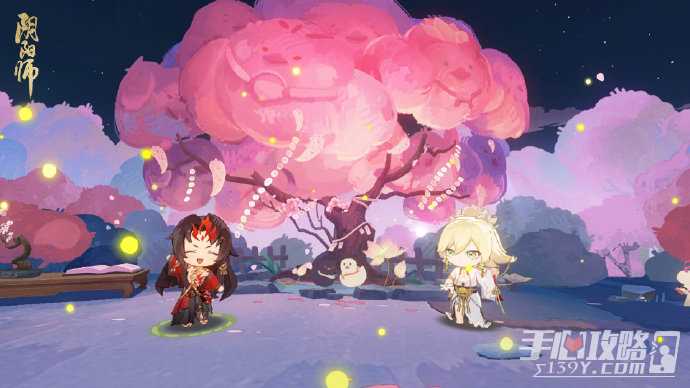《阴阳师》春樱寮约活动玩法攻略