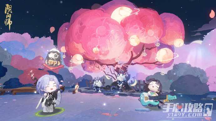《阴阳师》春樱寮约活动玩法攻略