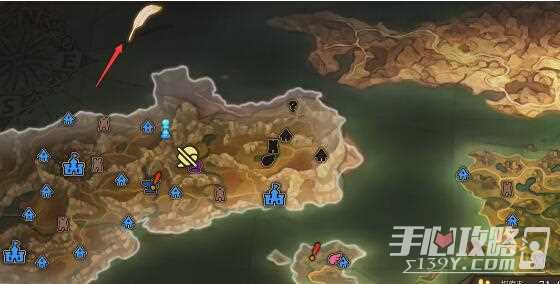 《圣兽之王》阿尔比昂藏宝图宝藏位置介绍