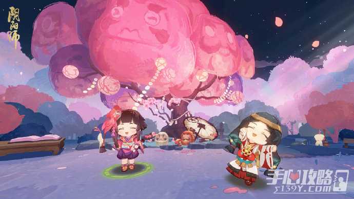 《阴阳师》春樱寮约活动玩法攻略