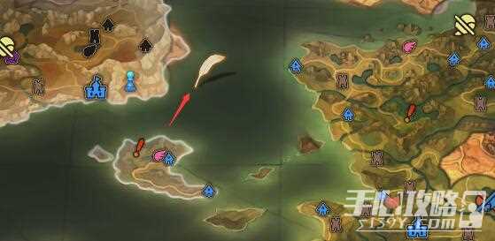 《圣兽之王》阿尔比昂藏宝图宝藏位置介绍