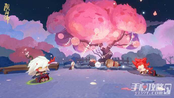《阴阳师》春樱寮约活动玩法攻略