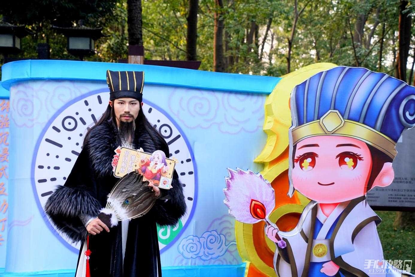 英雄贺新春·祥瑞现武侯！《英雄杀》亮相2024武侯祠成都大庙会