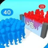 人群乘数3d