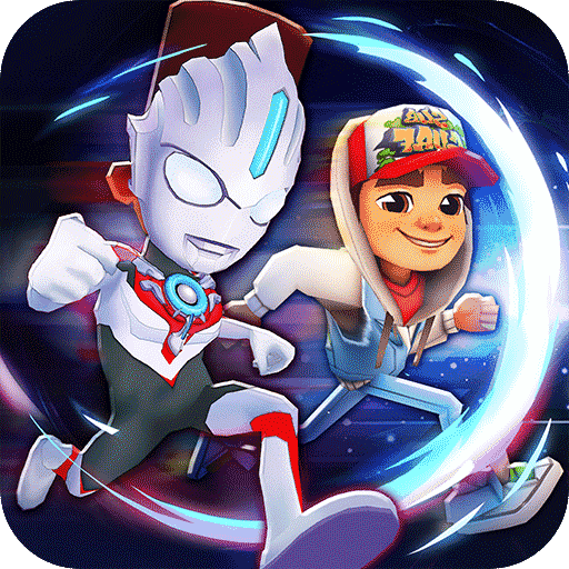 地铁跑酷九鬼定制版