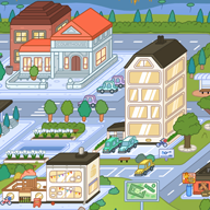 托卡小镇世界建房子