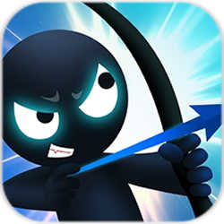 火柴人弓箭手双人对战