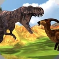饥饿霸王龙横行恐龙岛