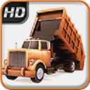 城市垃圾车司机3d