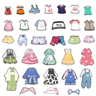 优优的换装娃娃全服装无广告版