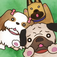 狗狗挖掘队游戏