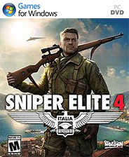 狙击精英4汉化补丁