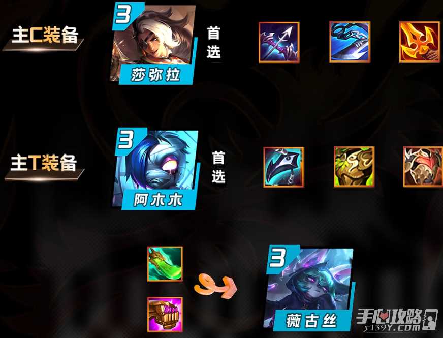 《金铲铲之战》S10裁决莎弥拉阵容玩法介绍