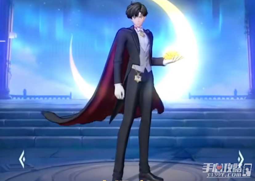 《王者荣耀》狄仁杰夜礼服假面皮肤价格介绍