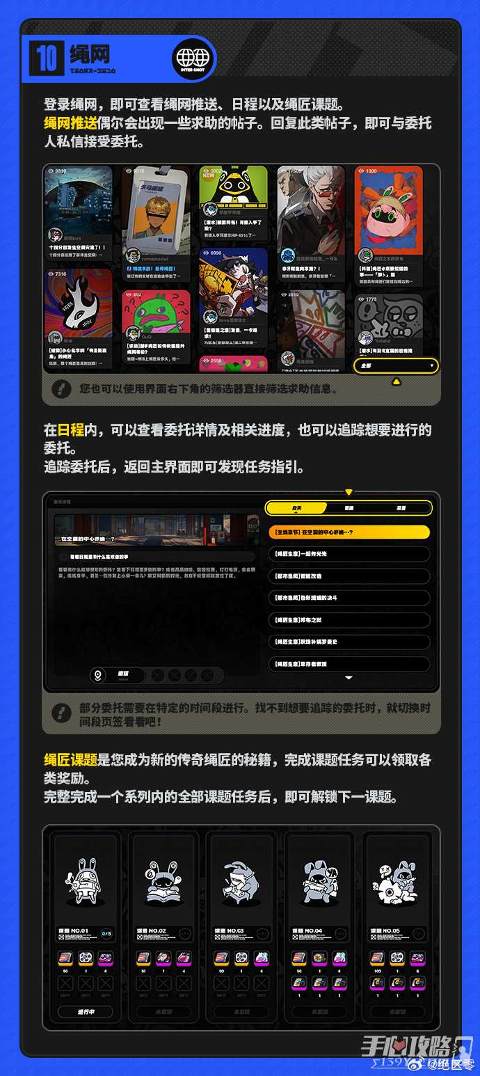 《绝区零》菜单界面介绍 绝区零按键说明术语解释
